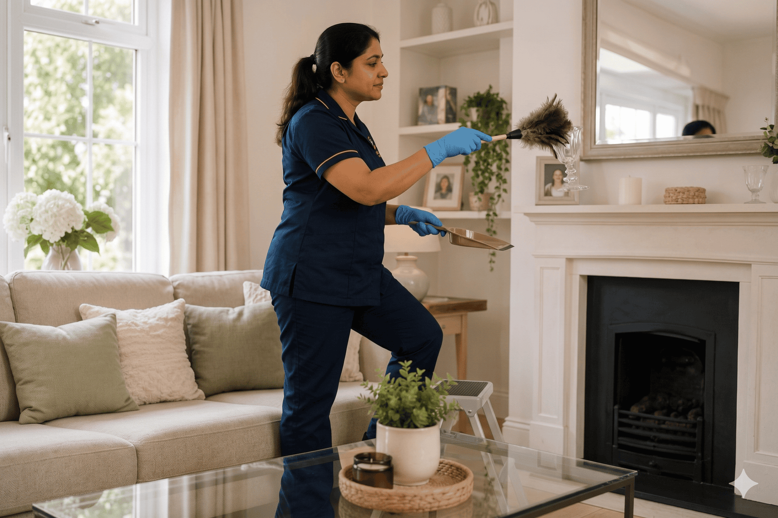 Glow-Gold healthcare-light cleaning services