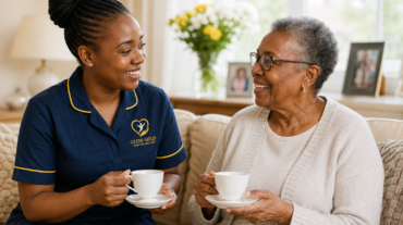 glow-gold healthcare - companionship