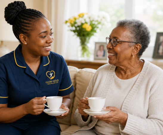 glow-gold healthcare - companionship