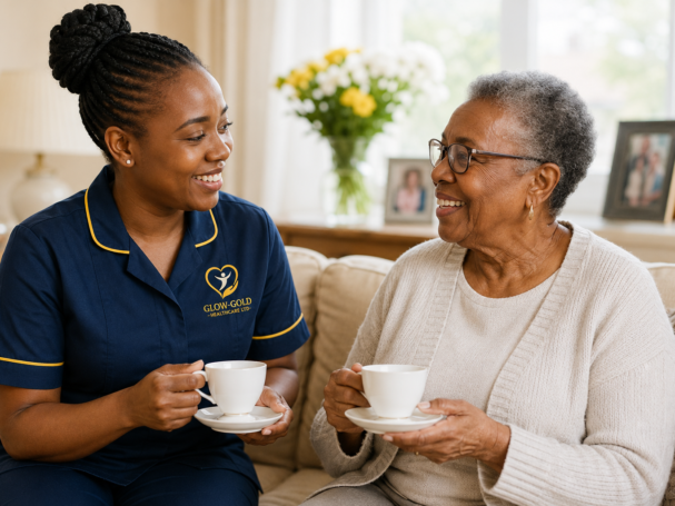 glow-gold healthcare - companionship