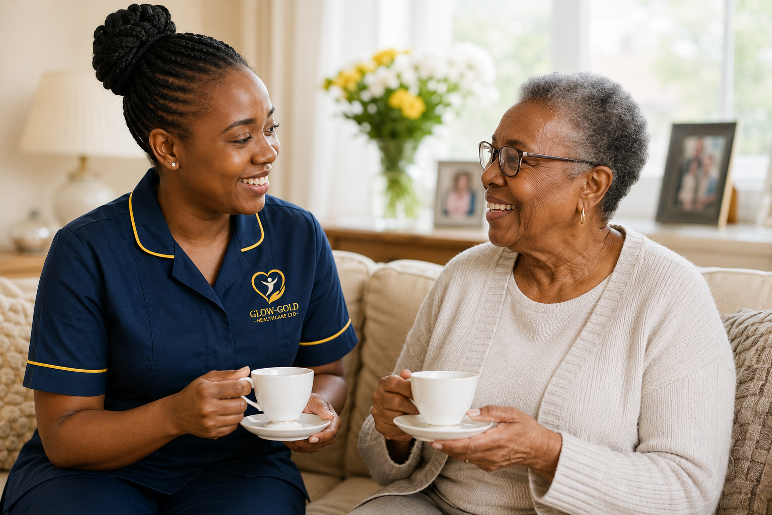 glow-gold healthcare - companionship