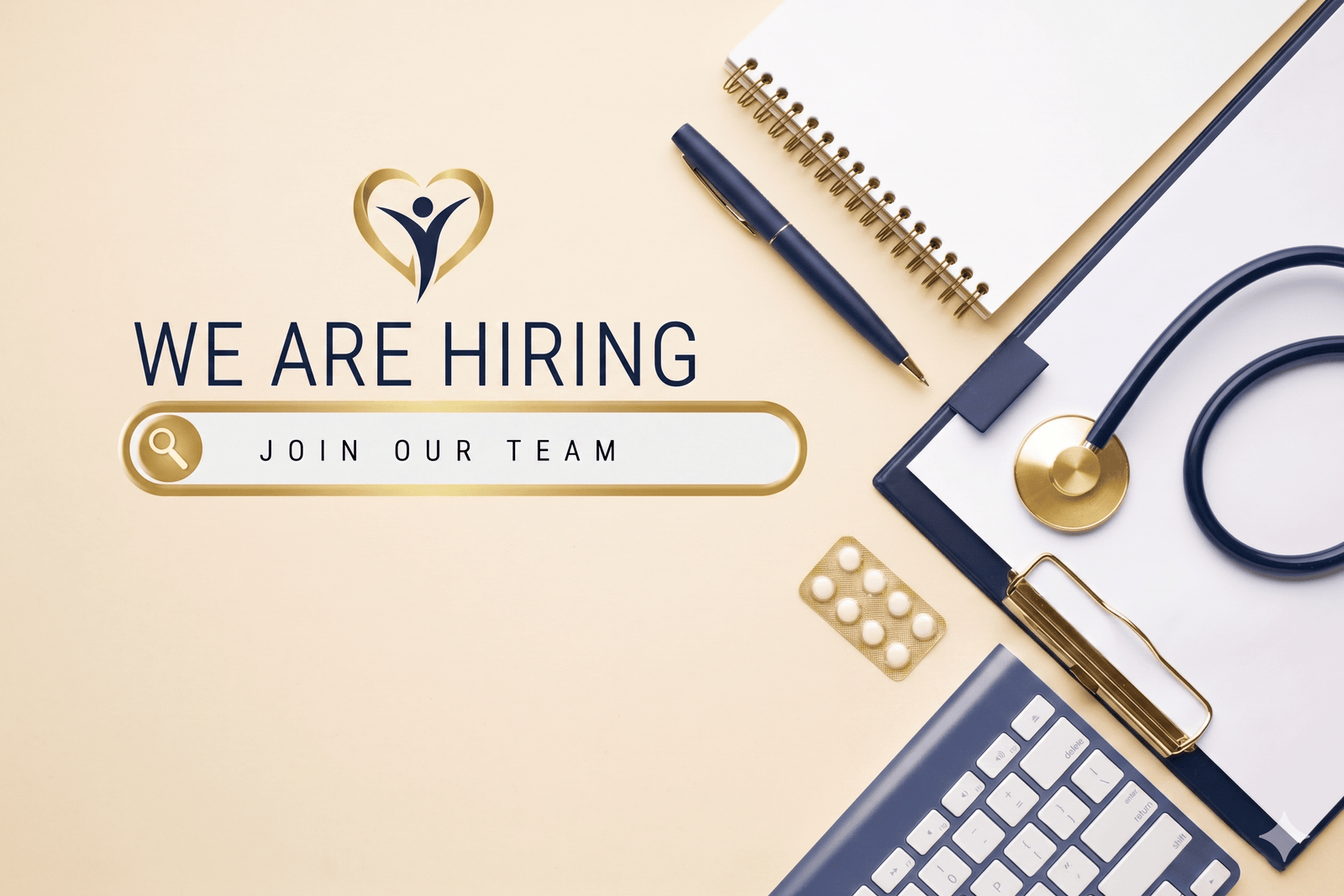 glow-gold-Healthcare-recruitment-we-are-hiring