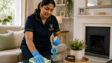 Glow-Gold healthcare-light cleaning services