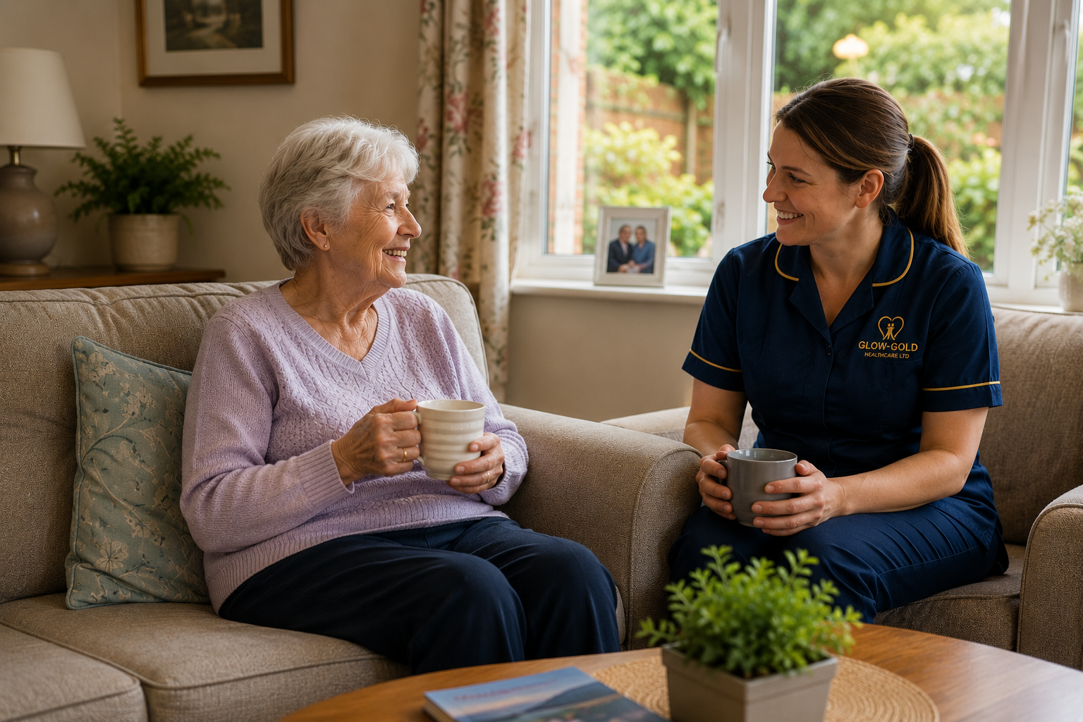 glow-gold respite care healthcare