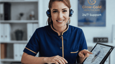 glow-gold-Healthcare-24-7-staff-care-support