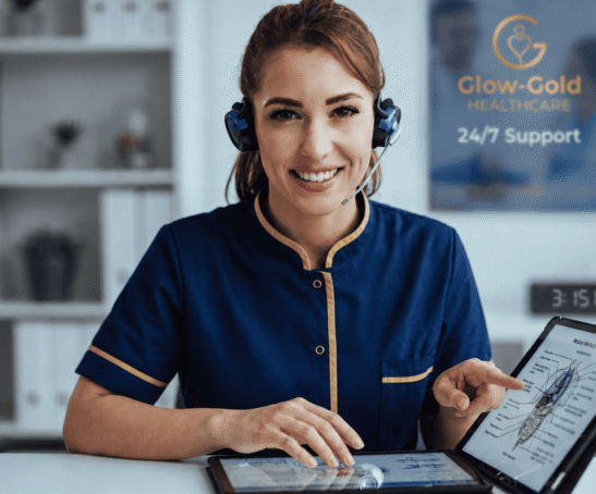 glow-gold-Healthcare-24-7-staff-care-support