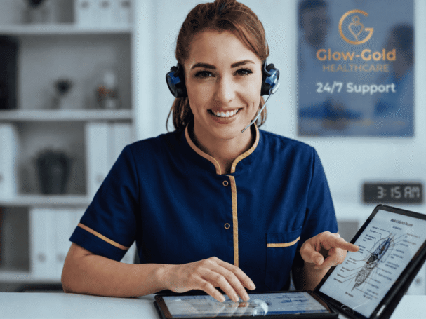 glow-gold-Healthcare-24-7-staff-care-support