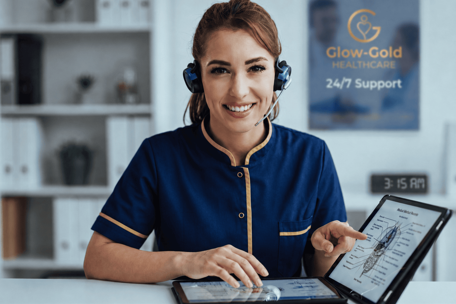 glow-gold-Healthcare-24-7-staff-care-support